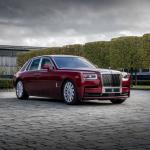 Rolls-Royce Phantom Bespoke Magma Red Mickalene Thomas 2019 года